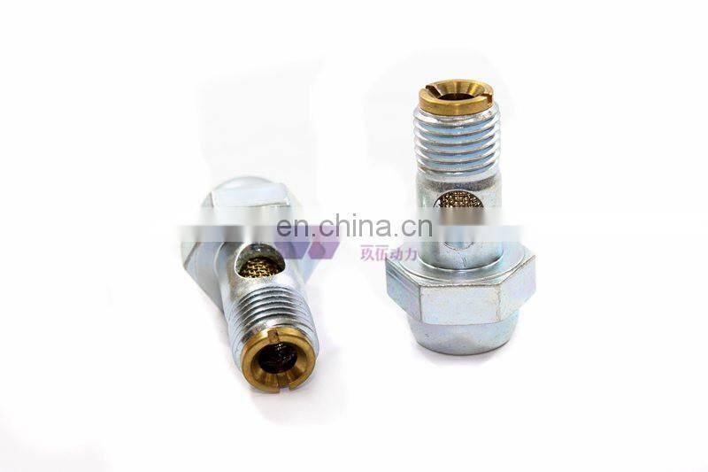 JIUWU POWER Fuel Injection Pump Bolt 1-15619509-0 FOR 6WG1T ZX450-3