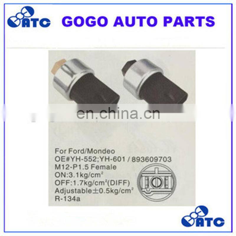 AC High Side Pressure Switch For F-ord M-ONDEO YH-552 YH-601 893609703