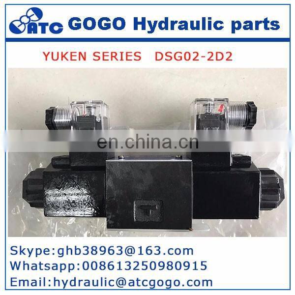 DSG 02 2D2 3C2 3C6 3C4 2B2 DC24V AC220V AC240V hydrauilic  solenoid directional valve