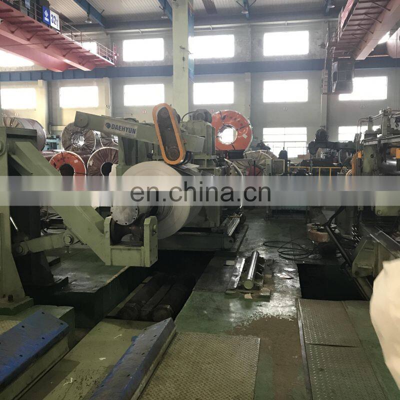 2B BA cold rolled stainless steel coil 304L