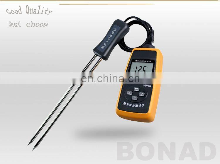 moisture measuring range 2%~30% MD7822 grain moisture meter tester