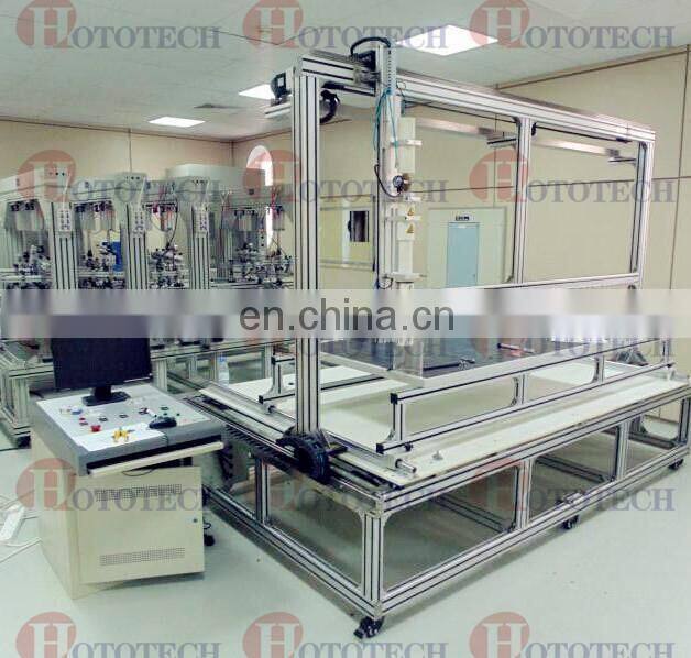IEC 61215 IEC 61646 standard Solar Panel PV Module Hail Impact Testing Machine for Solar energy industry
