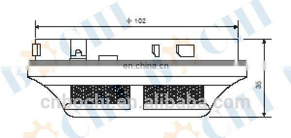 Wireless Smoke Fire Detector Fire Alarm