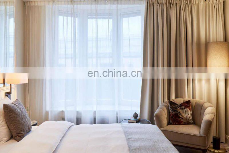Blackout Curtain Fabric Hotel, Project Hotel Curtain Fabric, Custom Size Hotel Curtain