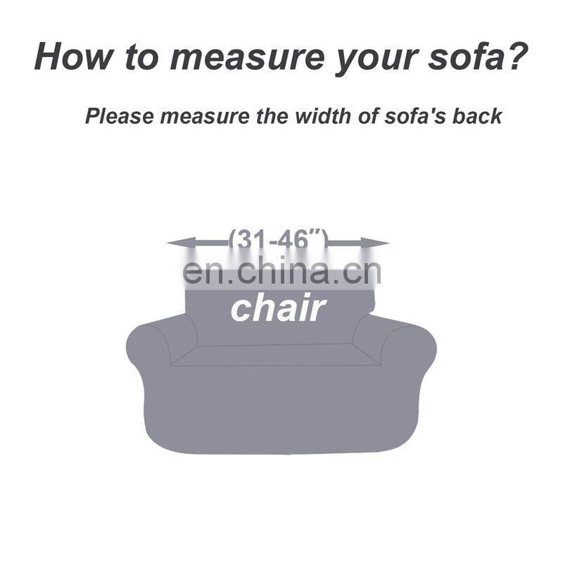 waterproof Stretch Slipcover Sofa Cover Universal Elastic Sofa protector