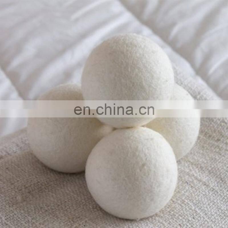 Wool Dryer Balls Natural Fabric Laundry Softener Woolzies 100% Pure Lavender Essential Oil Combo