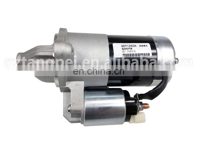 Starter Motor For JinB-ei OEM QDY1253A