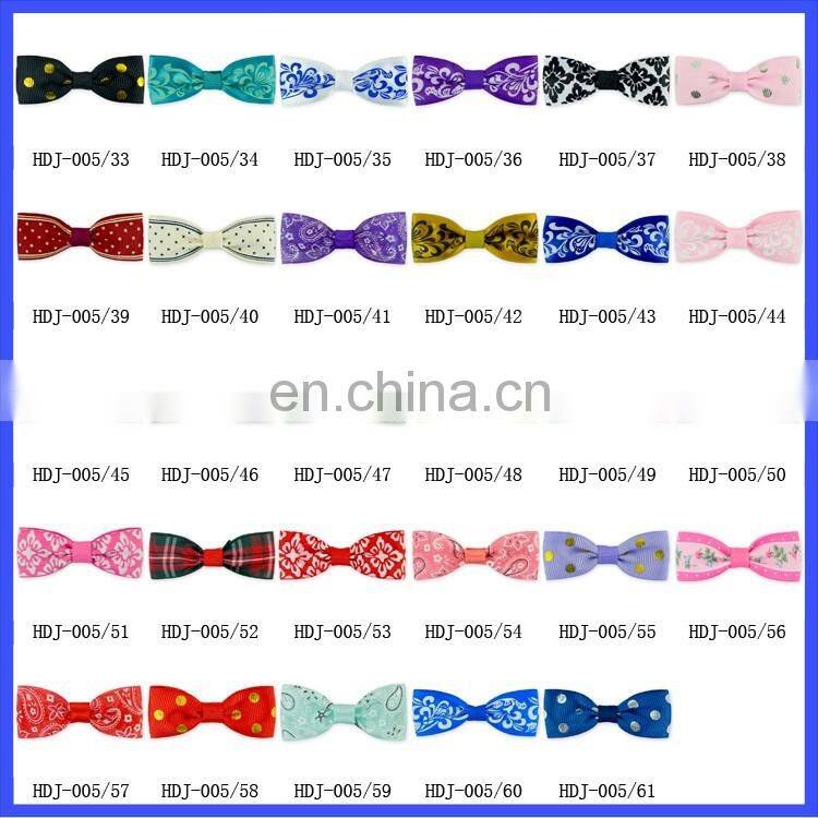 Stylish St Patrick's Day Green Baby Girls Hair Accessories Ribbon New Years Hair Bows Princess Hair Bow