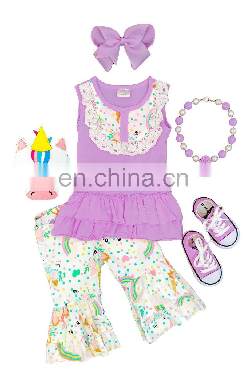 Summer fashion china suppliers baby clothes children's boutique clothing