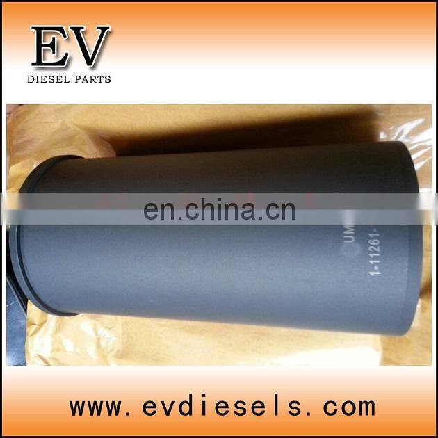 HINO truck engine parts W04D W06D W04E W06E cylinder liner sleeve kit