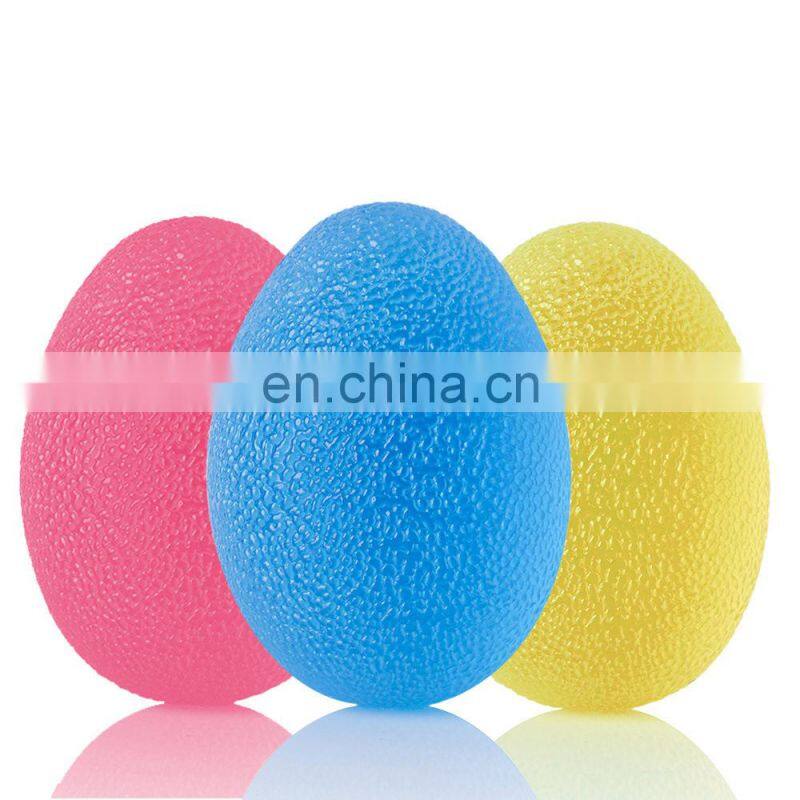 Colorful Portable Silica gel Grip Ball With PE Bag For Home Use