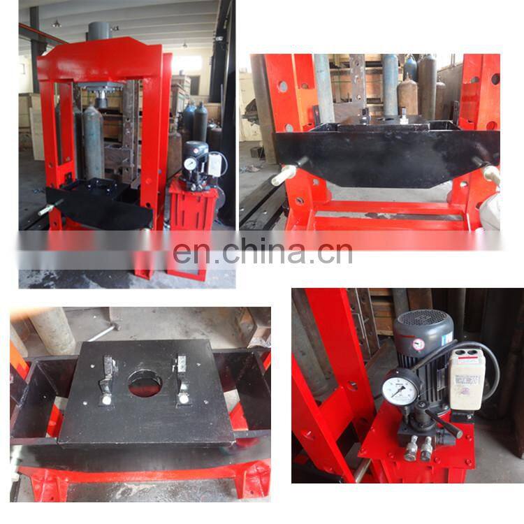 Electrical Hydraulic Oil Press