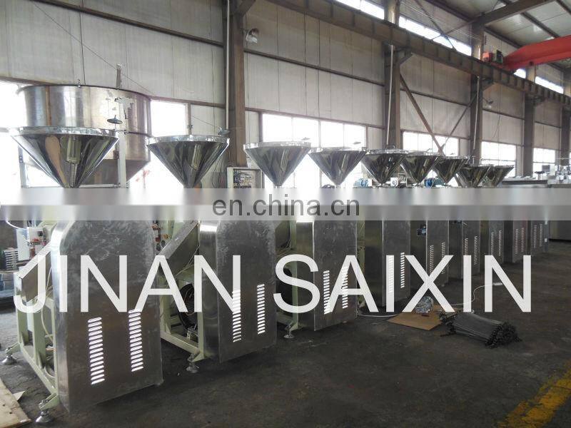 kurkure/ fried cheetos processing line