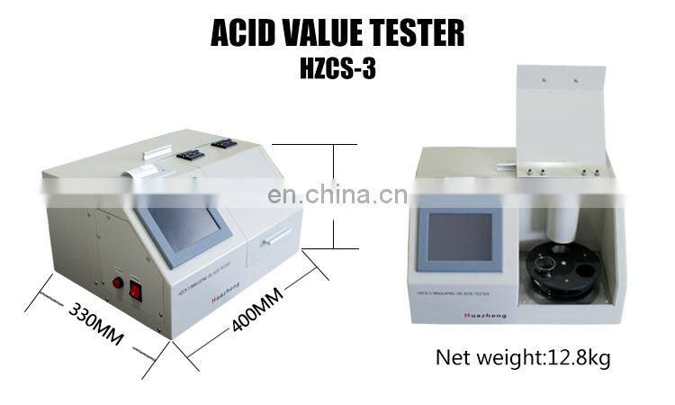 Petroleum Product Acid Value Survey Meter total acid number tan acid test kit astm d974
