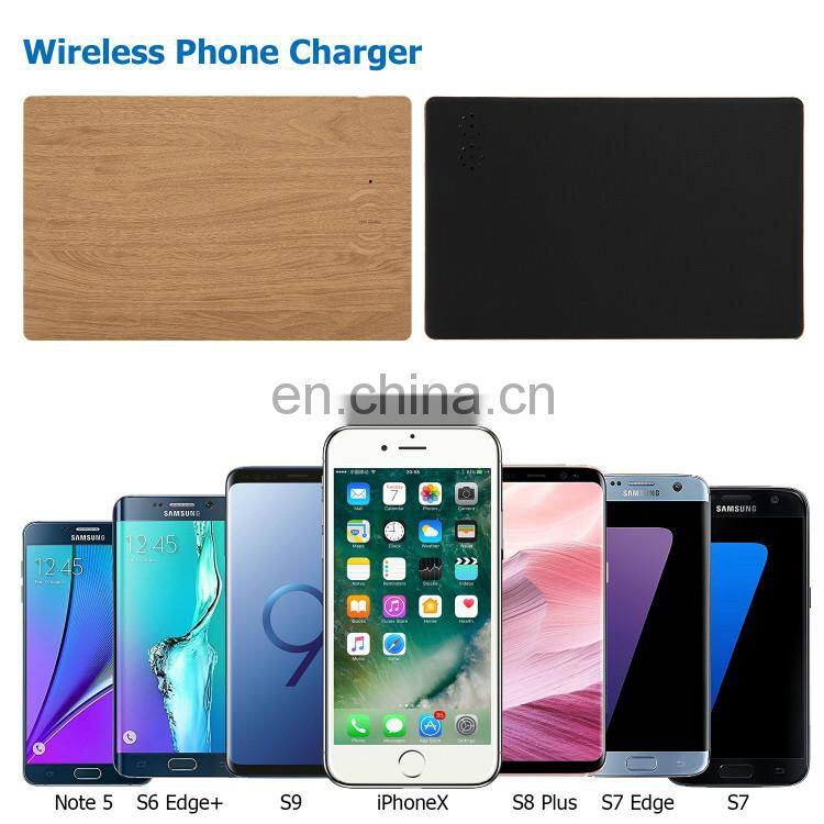 OEM wireless mobile charging mousepad wireless charger mouse pad 10w 7.5W 5W