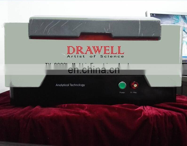 DW-TY-9800 desktop and handheld xrf analyzer price