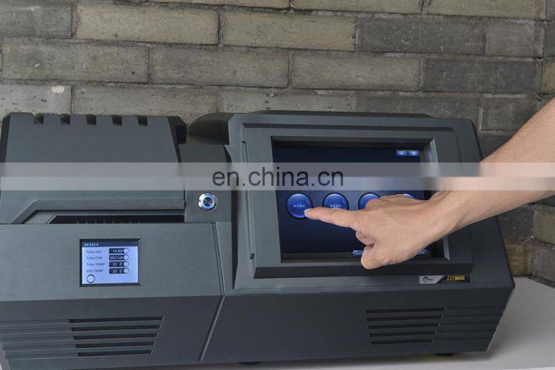 xray gold purity test for gold analyzer/gold purity testing machine/gold tester(NAP8200)