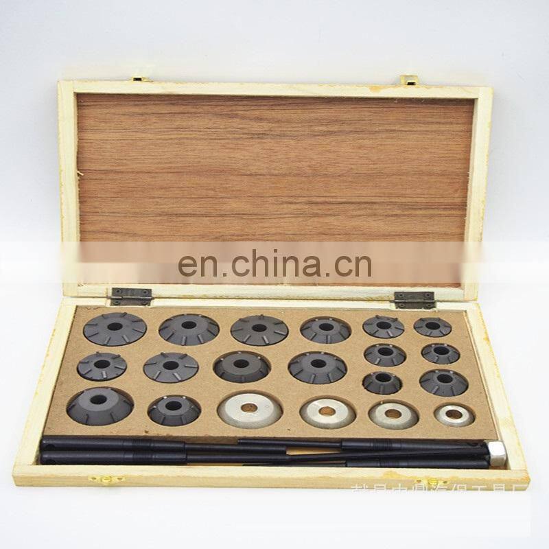 Engine Carbide Valve Seat Reamer Cutter Kit for mini cars