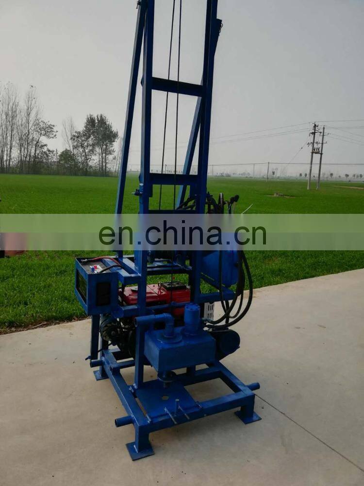 Diesel hydraulic water well drilling machine / Water Bore Well Drilling Machine