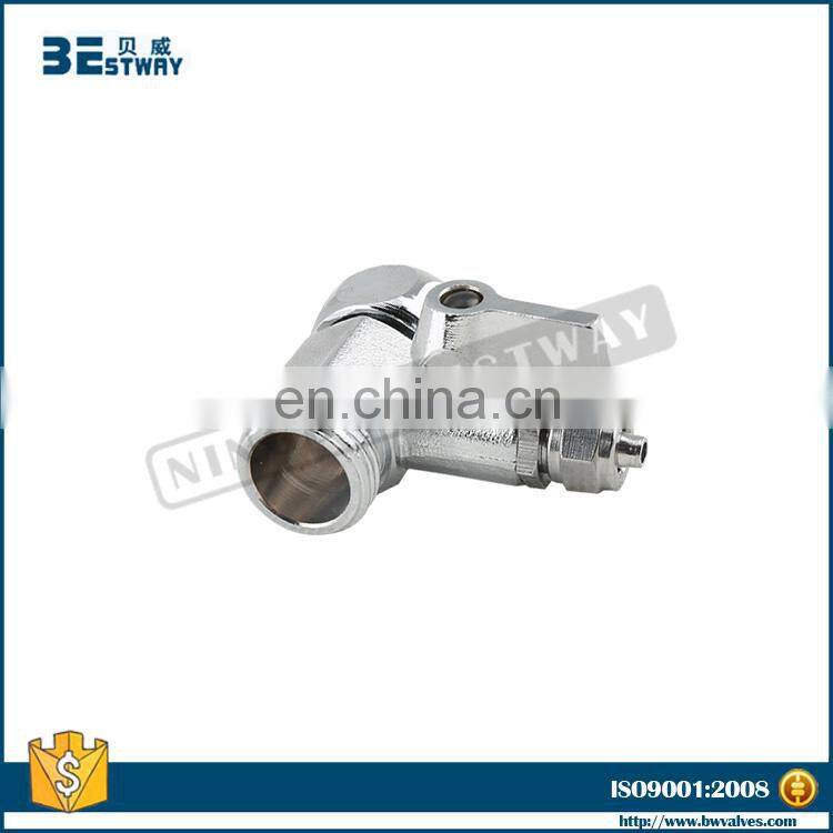 BWVA Short delivery date high polished t port isolating ball valve