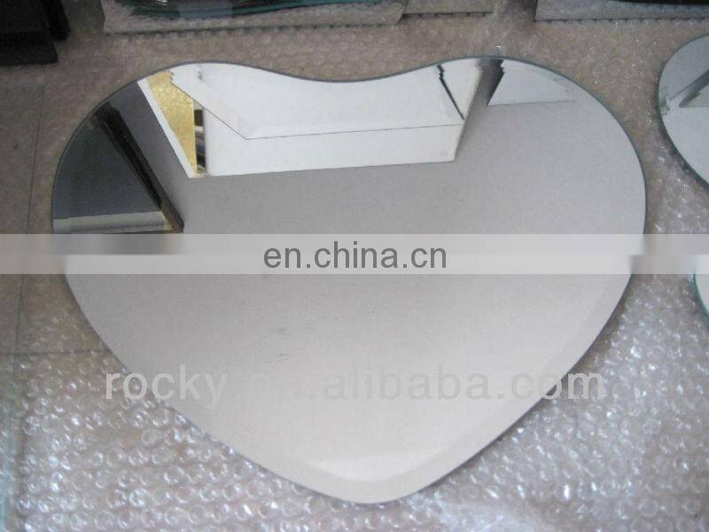 1.5~6mm high quality polished sheet glass prices mirror hair salon beauty salon mirrors with ISO&CE good price