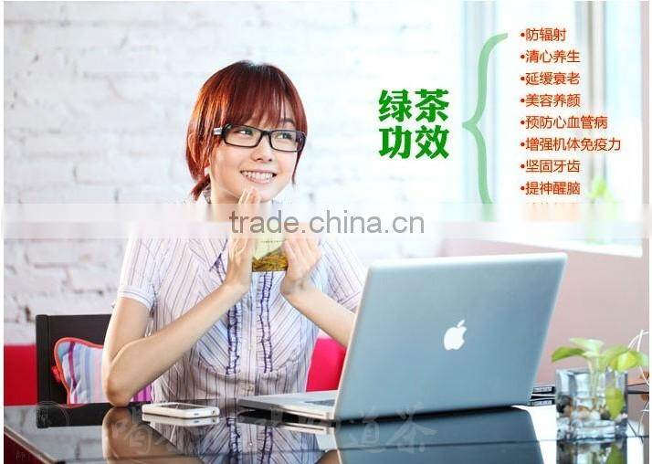 Taipinghoukui Organic green tea High mountain green tea