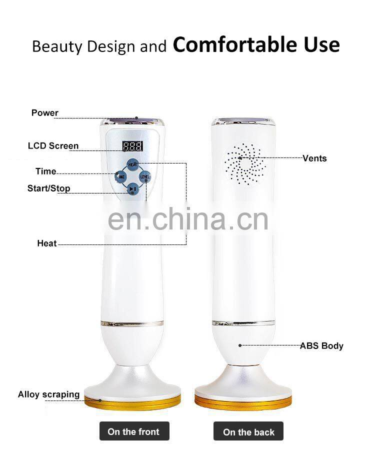 2019 Heat Gua Sha Body Relief Chinese Traditional Massage Therapy Healthy