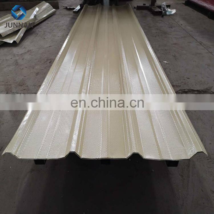 T-tile and embossed roofing sheet tiger tiles/MGO Long Span Color Coated Corrugated Steel Roofing Sheet Tile