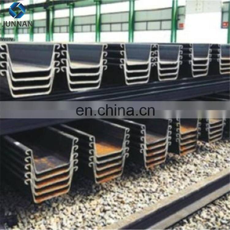 Tangshan construction materials price list ,mild steel plate ,sheet pile suppliers