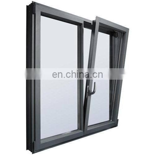 Shengxin Best price new design bronze color pattern glass aluminum horizontal sliding window for kenya nepal market