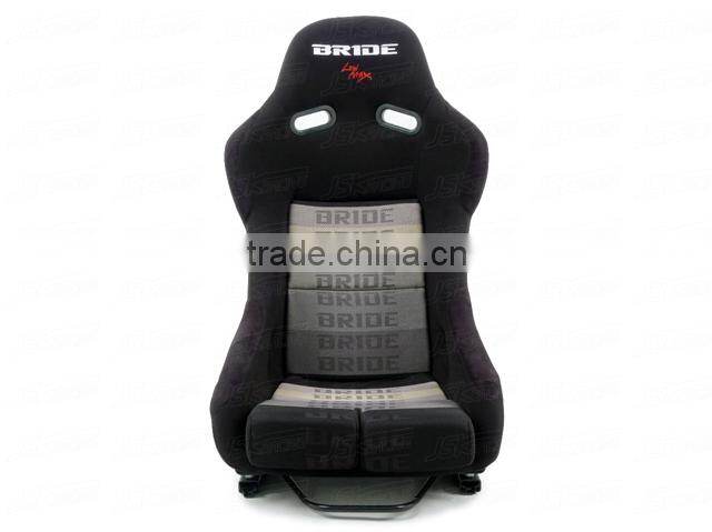 UNIVERSAL STYLE BLACK GLASS FIBER RACING SEAT/FOR MR2 CARBON RACING SEAT/FOR BRIDE RACING SEAT FOR BRIDE MR2 (JSK320146)