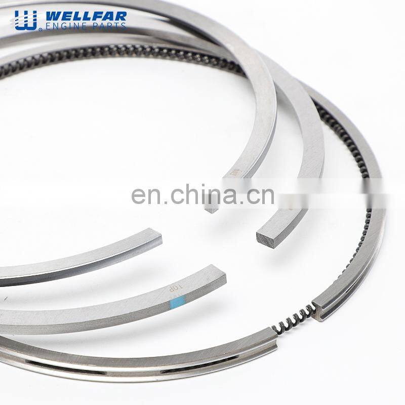 MAN D2555 125mm Heavy Duty Machinery Piston Rings