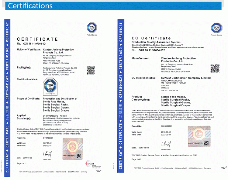 Warehouse/ Factory Disposable Coveralls Non Woven Working Safety Coverall