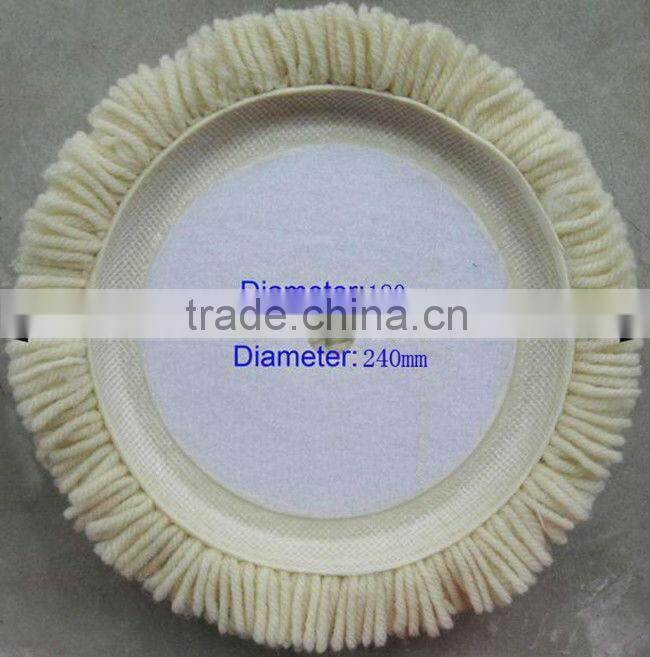 good quality wool buffing pad