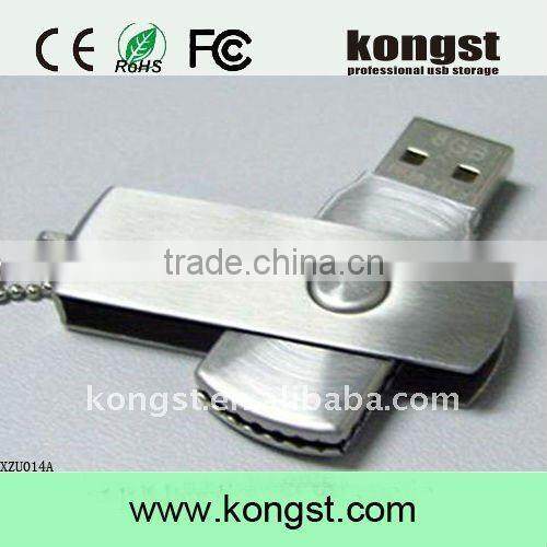 OEM car logo custom shape usb stick,metal mini usb with full capacity from shenzhen supplier