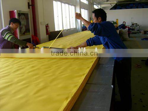 outdoor Cotton hammock with wooden bar