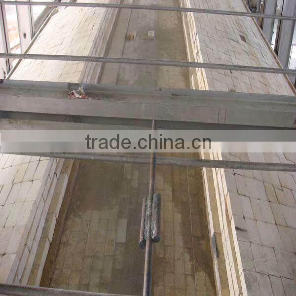 35m2 End Fired Natural Gas Regenerative Furnace with Multi-passagers