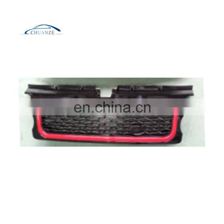 GRILLE ALL BLACK WITH RED BAR FOR ROVER RR SPORT 2005-2009 DHB50044LEP