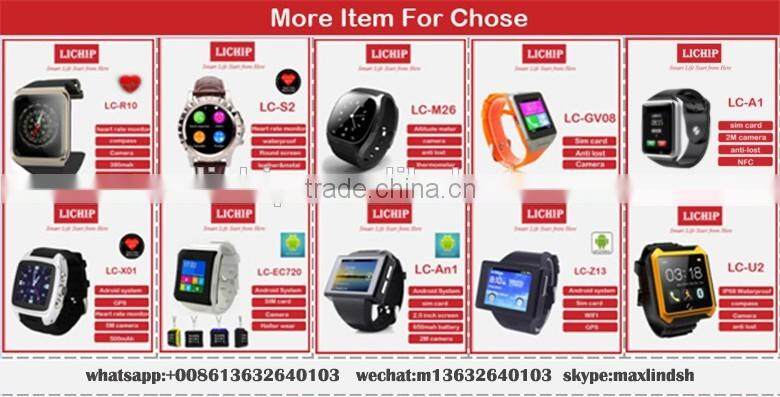 Stainless Steel OLED screen metal band D8 smart watch smart bracelet