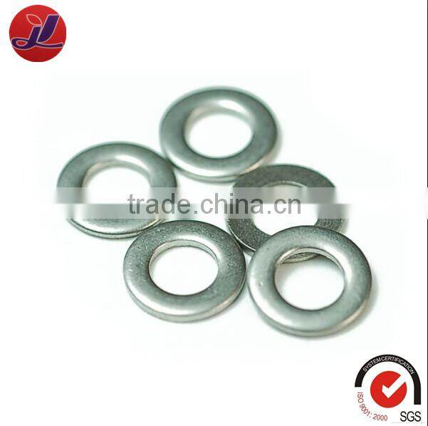 DIN 125 Carbon steel zinc flat plain washers