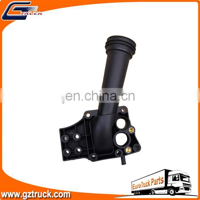 Heavy Duty Truck Parts Coolant Connecting Pipe Oem 7420555313 for RVI Truck Water Pump Pipe