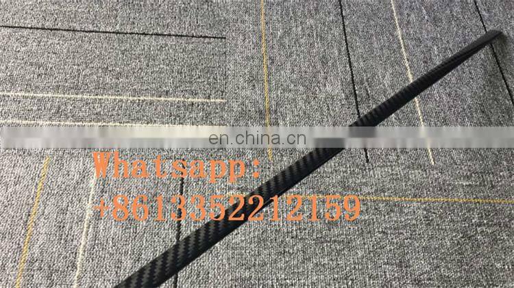 G class w463 g63 g65 A style side molding trim kit fit for W463 carbon fiber material side molding trim kit