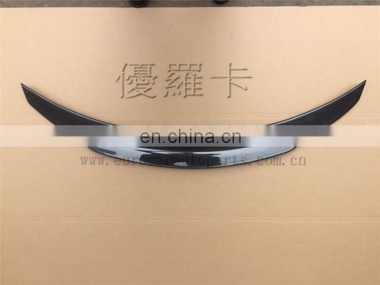 C class w205 C63 carbon finber rear wing fit for C200 C300 C63 carbon spoiler