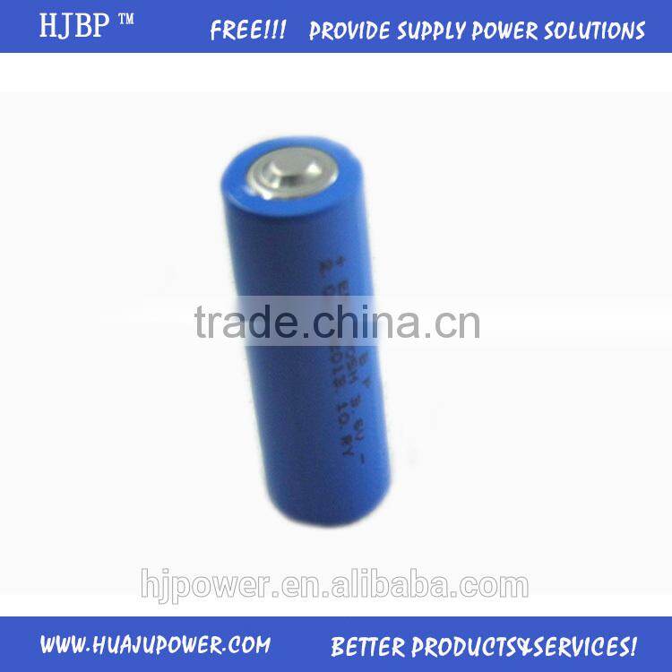 hot sale HJBP ER17505 3.6V LiSOCl2 non-rechargeable Lithium primary battery