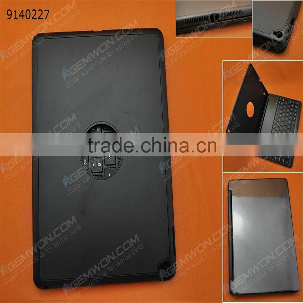 bluetooth keyboard for iPad air2,Black Aluminum Automatic connection bluetooth keyboard with 7 color backlight
