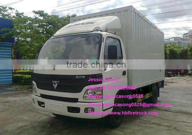 JMC 4ton Insulated Van Truck