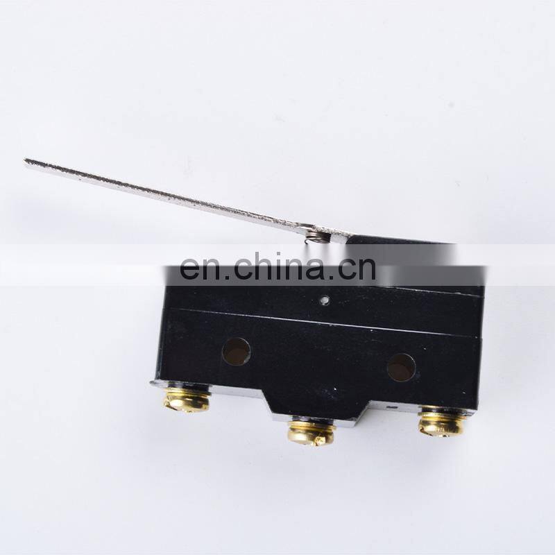 Micro Limit Switch Stroke Switch LXW5-11N1 1NO 1NC Silver Microswitch 3A AC380V, long metal strip lever micro switch