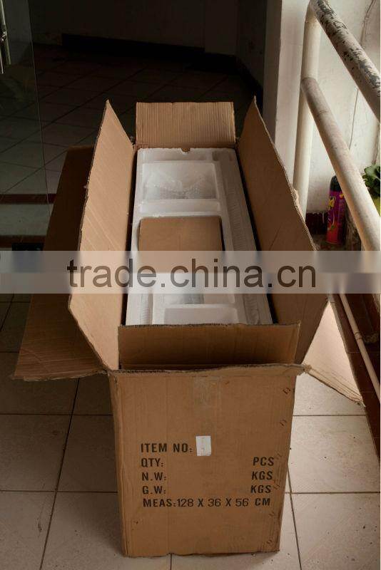 Luxury Style Wall Mounted Rose Golden Bathroom Telephone Shower Set