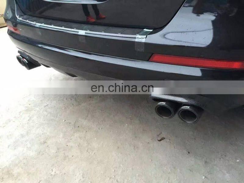 Replacement R Style Auto Carbon Rear Lip Diffuser for Mercedes W251 R300 10-14