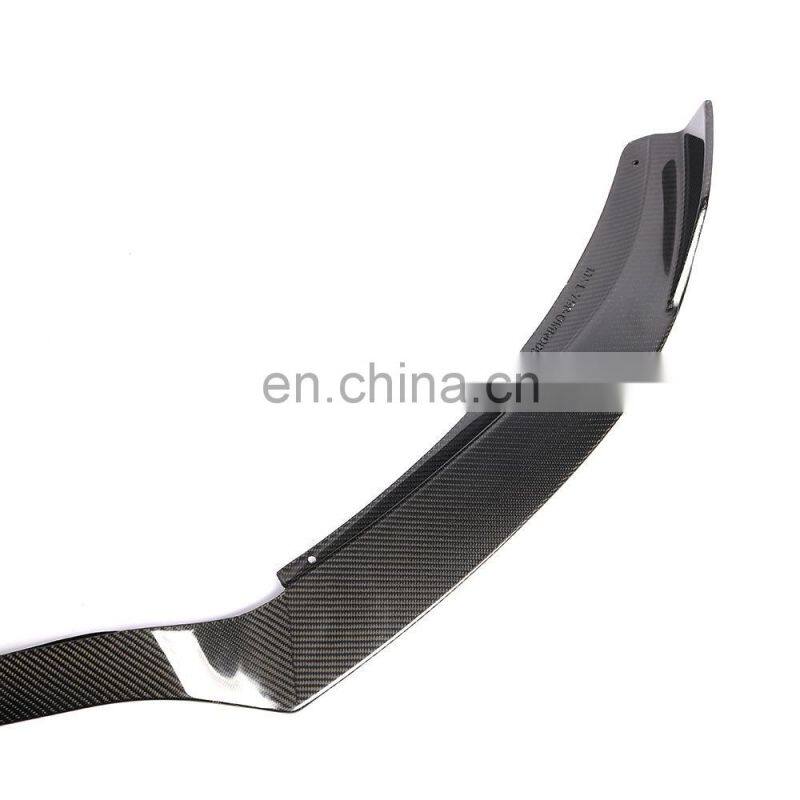 GT R Carbon Fiber Car Front Lip for Mercedes Benz GT R AMG 2016-2018